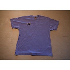 Hand Embroidered Poppies on Nike ACG Tee - M